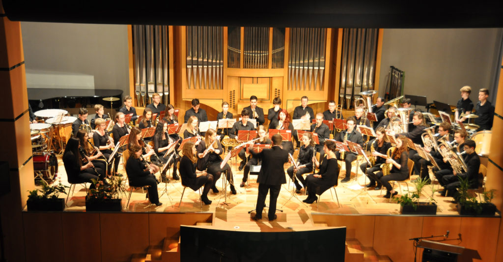 Concert de l’Orchestre d’Harmonie du Conservatoire de la Ville d’Esch-sur-Alzette