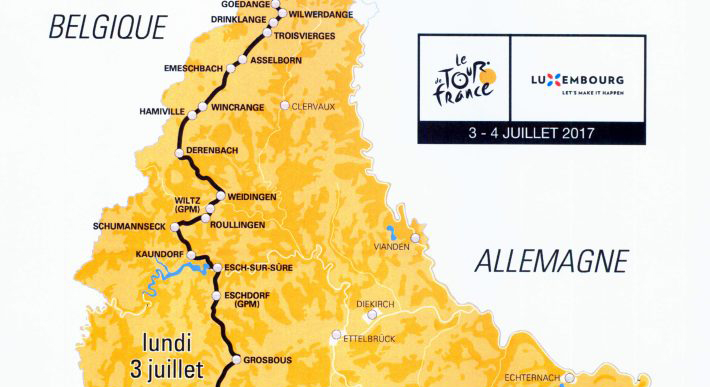 Schifflingen begrüßt die «Tour de France» 2017
