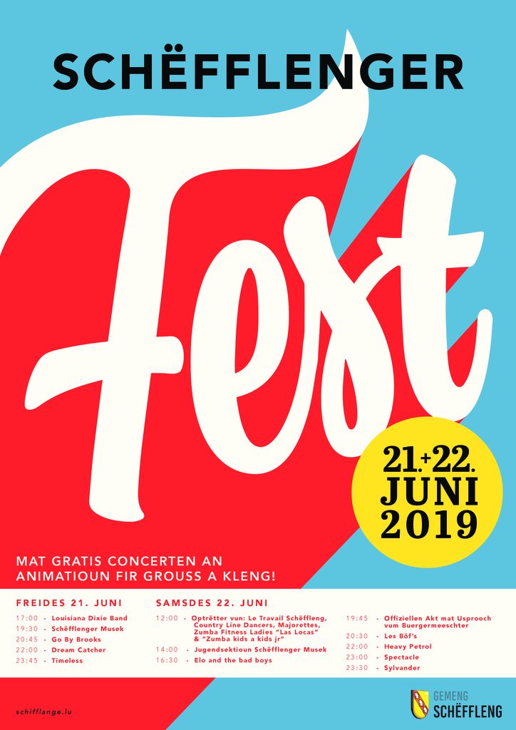 Schëfflenger Fest 2019