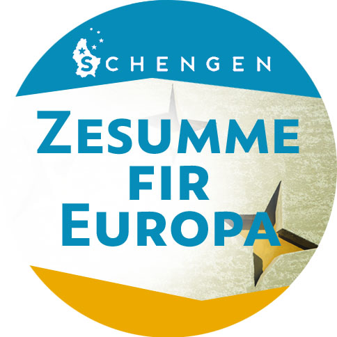 « Zesumme fir Europa »- Stäremarsch op Schengen