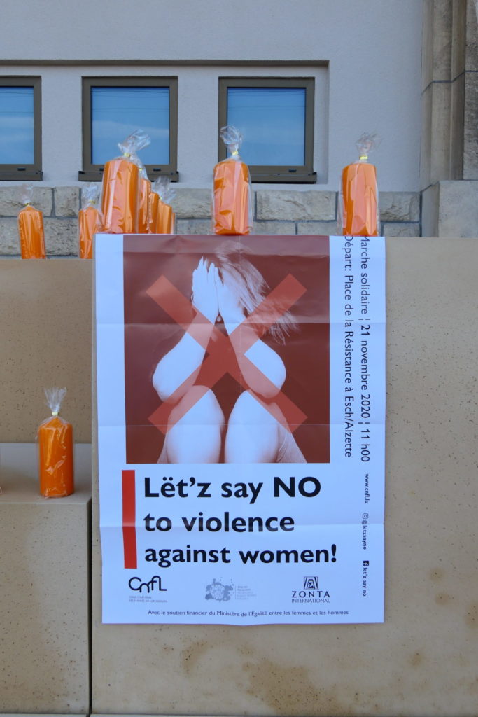 Lët’z say NO to violence against women – Orange Week 2020