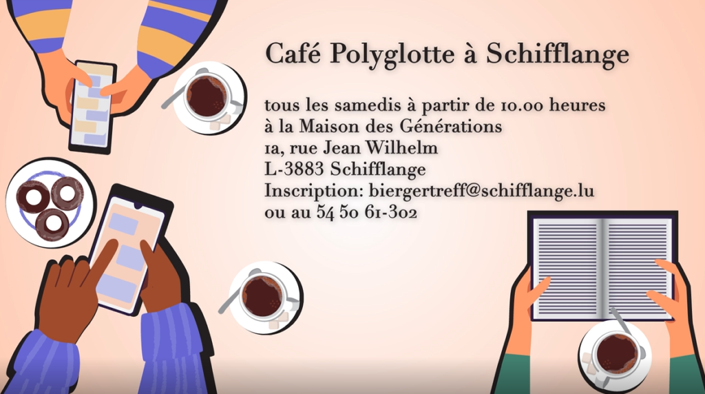 Café Polyglotte, une rencontre linguistique conviviale