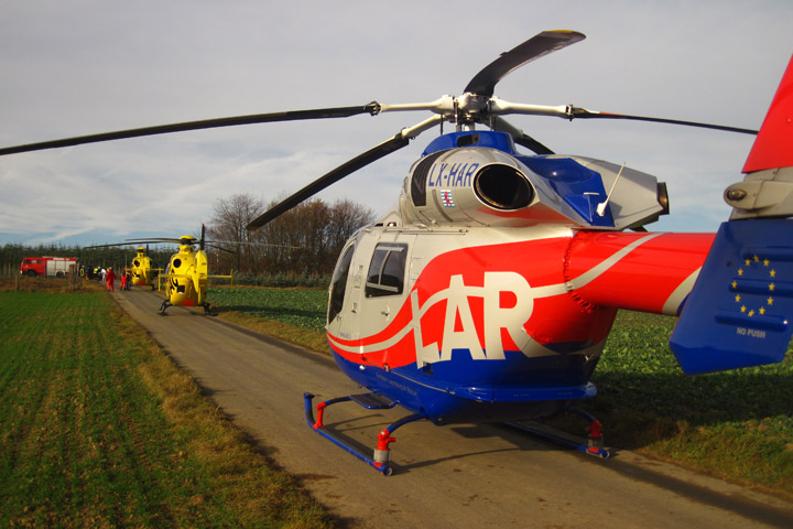 Visitt vun “Luxembourg Air Rescue”