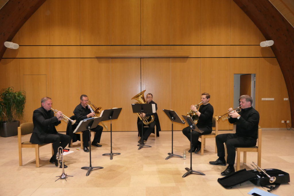 Concert du “Philippe Schartz Brass Ensemble”