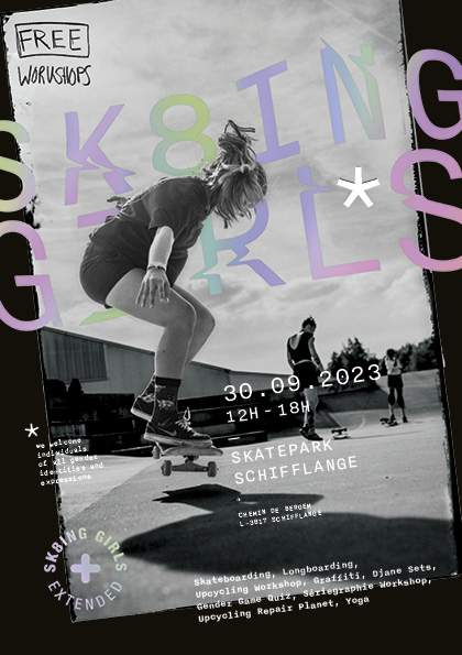 Sk8ing Girls 2023 am Skatepark