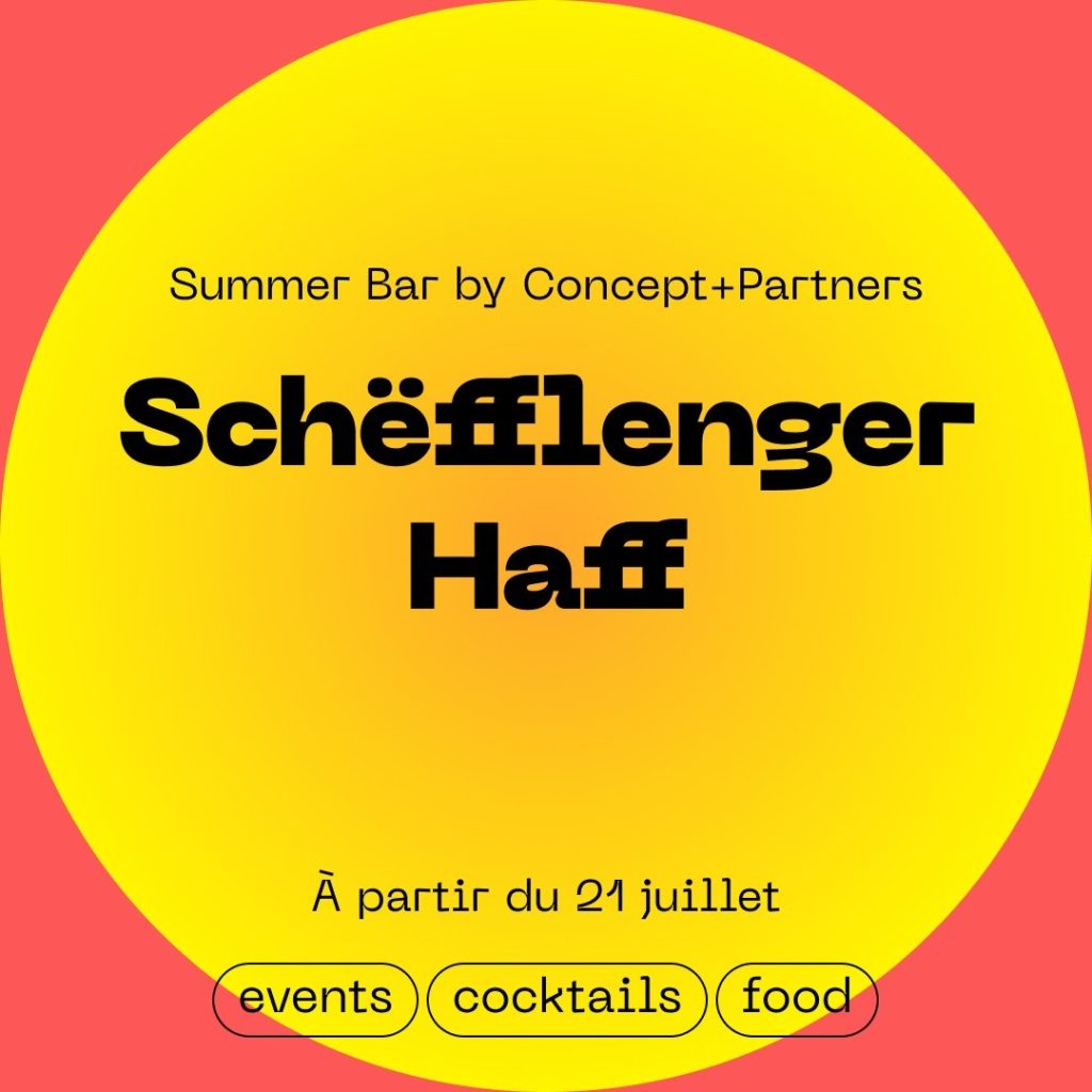 Esch2022 – Summer Bar – Schëfflenger Mount