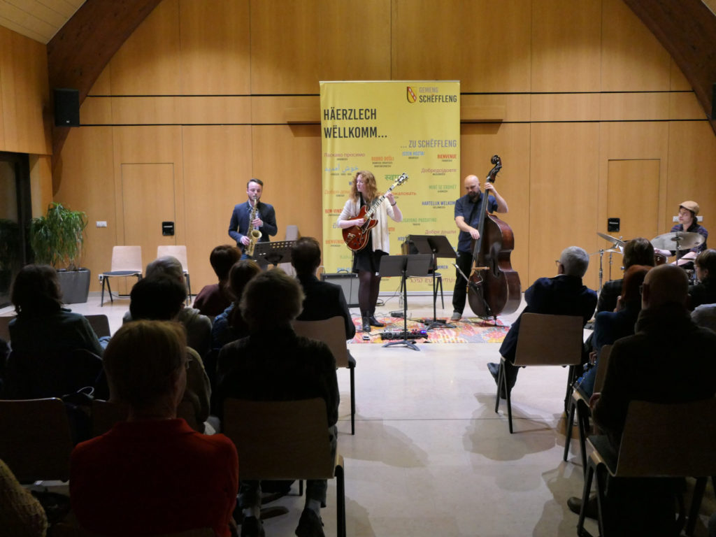 Concert – Veda Bartringer Quartet
