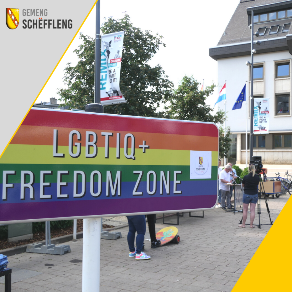LGBTQ+ Freedom Zone
