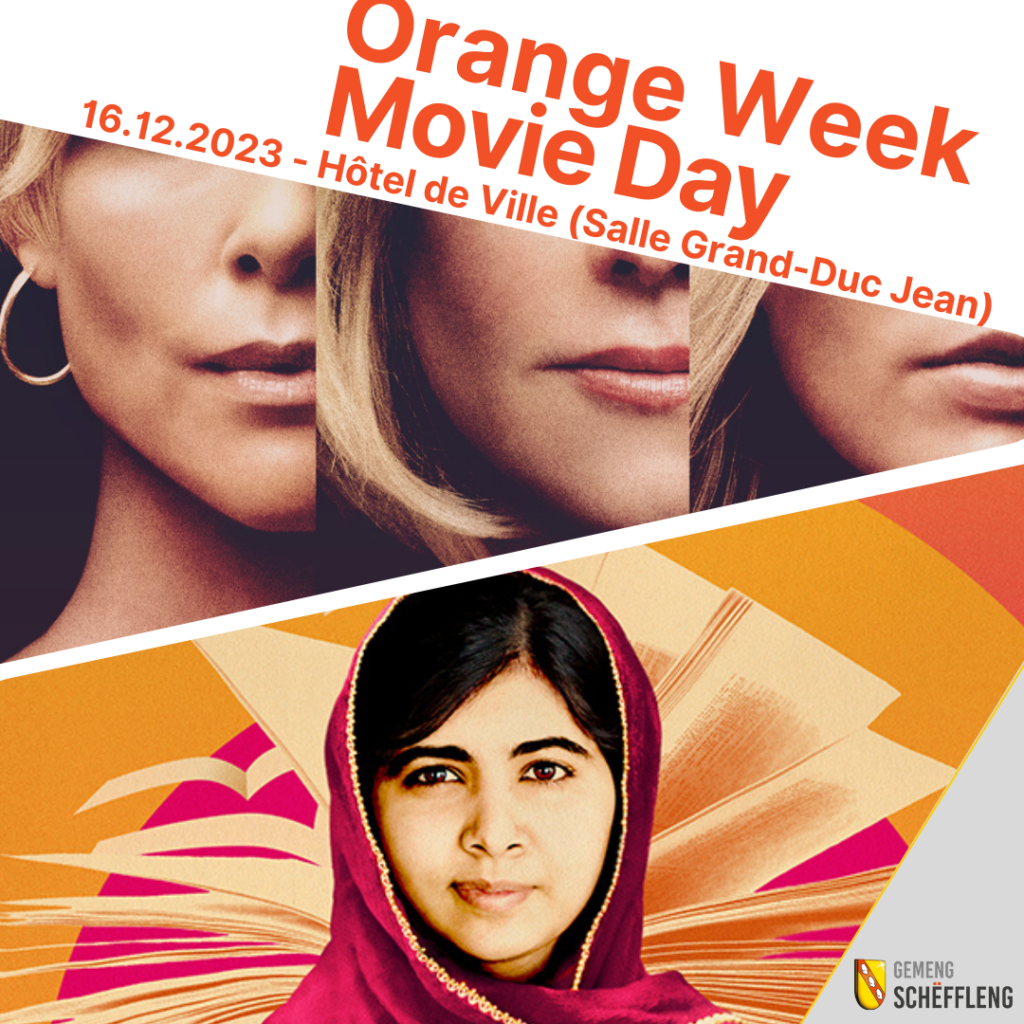 Orange Week – Movie Day!