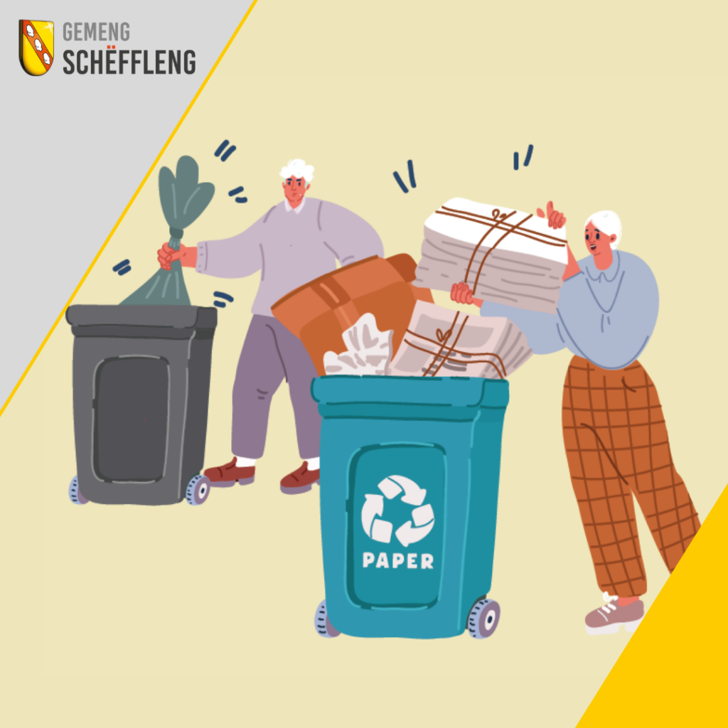 Poubelles – collecte de déchets ménagers