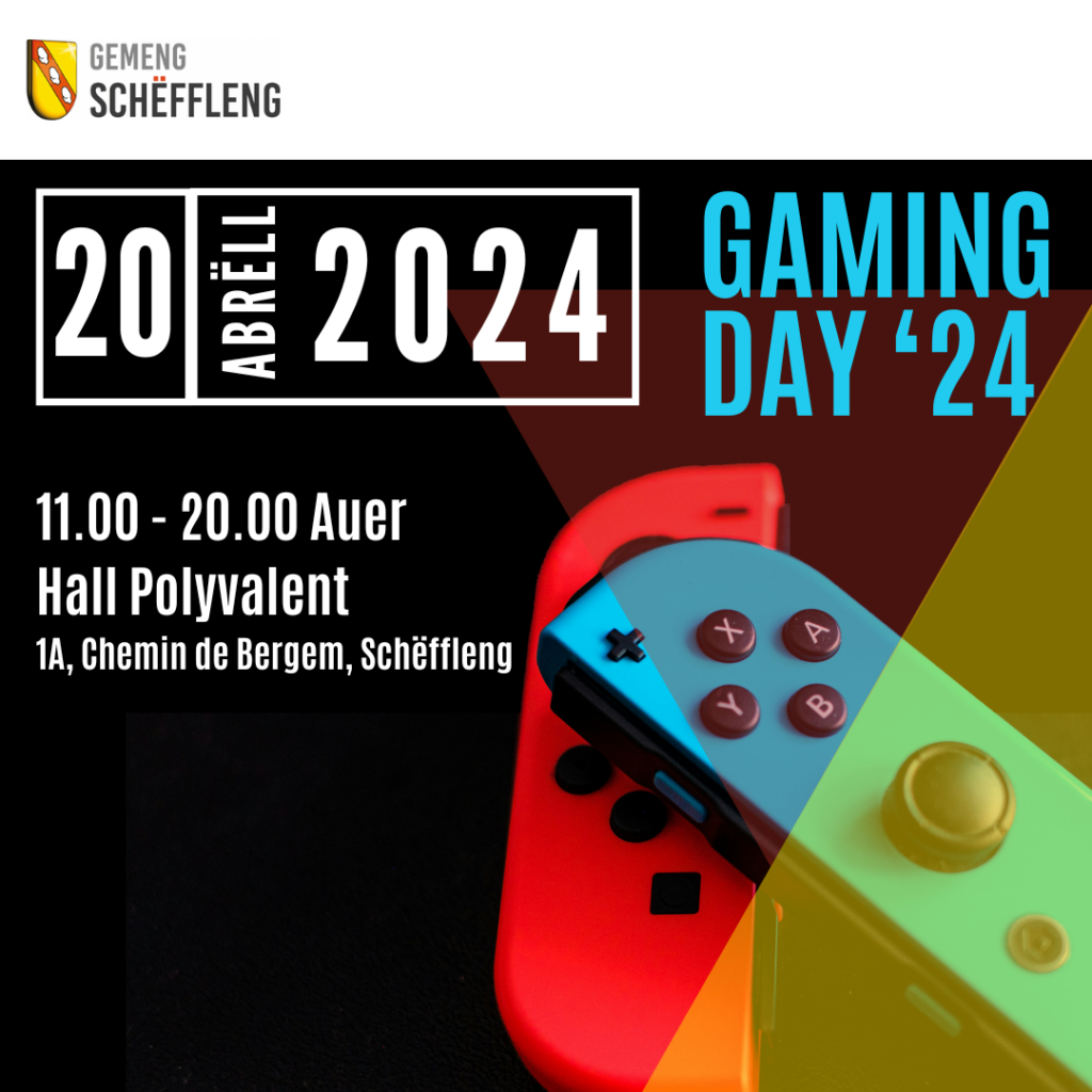 Gaming Day ’24