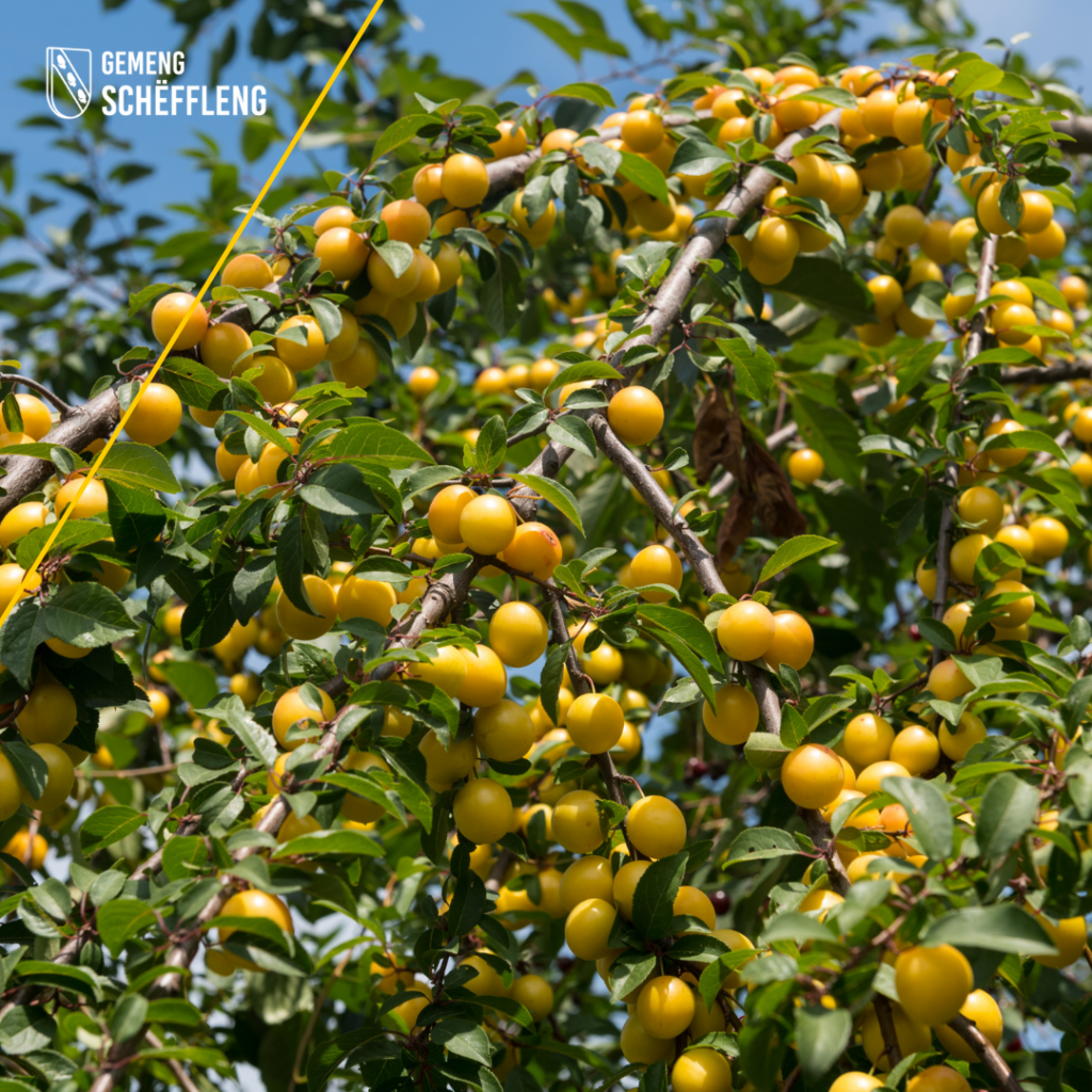 Venez cueillir vos fruits aux vergers communaux