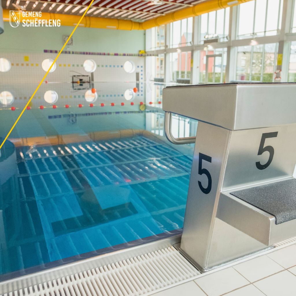 Piscine & Sauna: fermeture annuelle