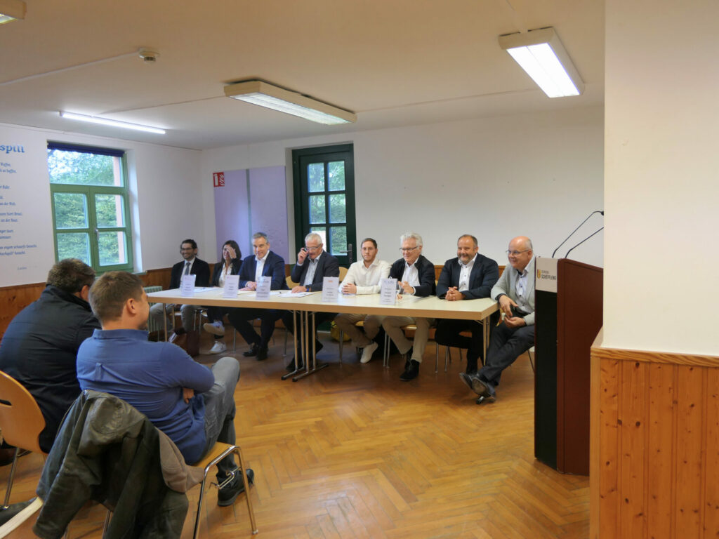 Conférence de presse – transformation du Moulin Bestgen