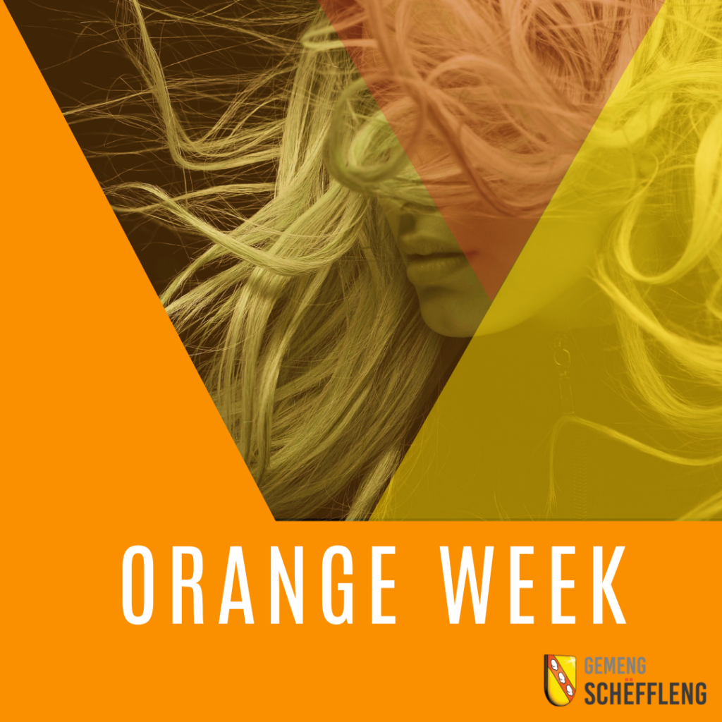 Orange Week 2024 – Activités à Schifflange