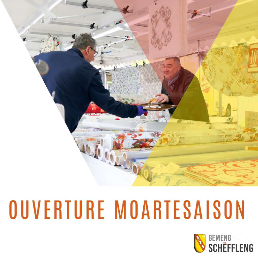 Invitation – Ouverture de la saison du Marché à Schifflange