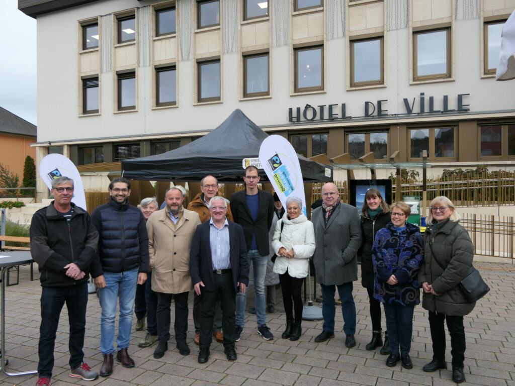 Ouverture de la nouvelle saison du marché mensuel à Schifflange