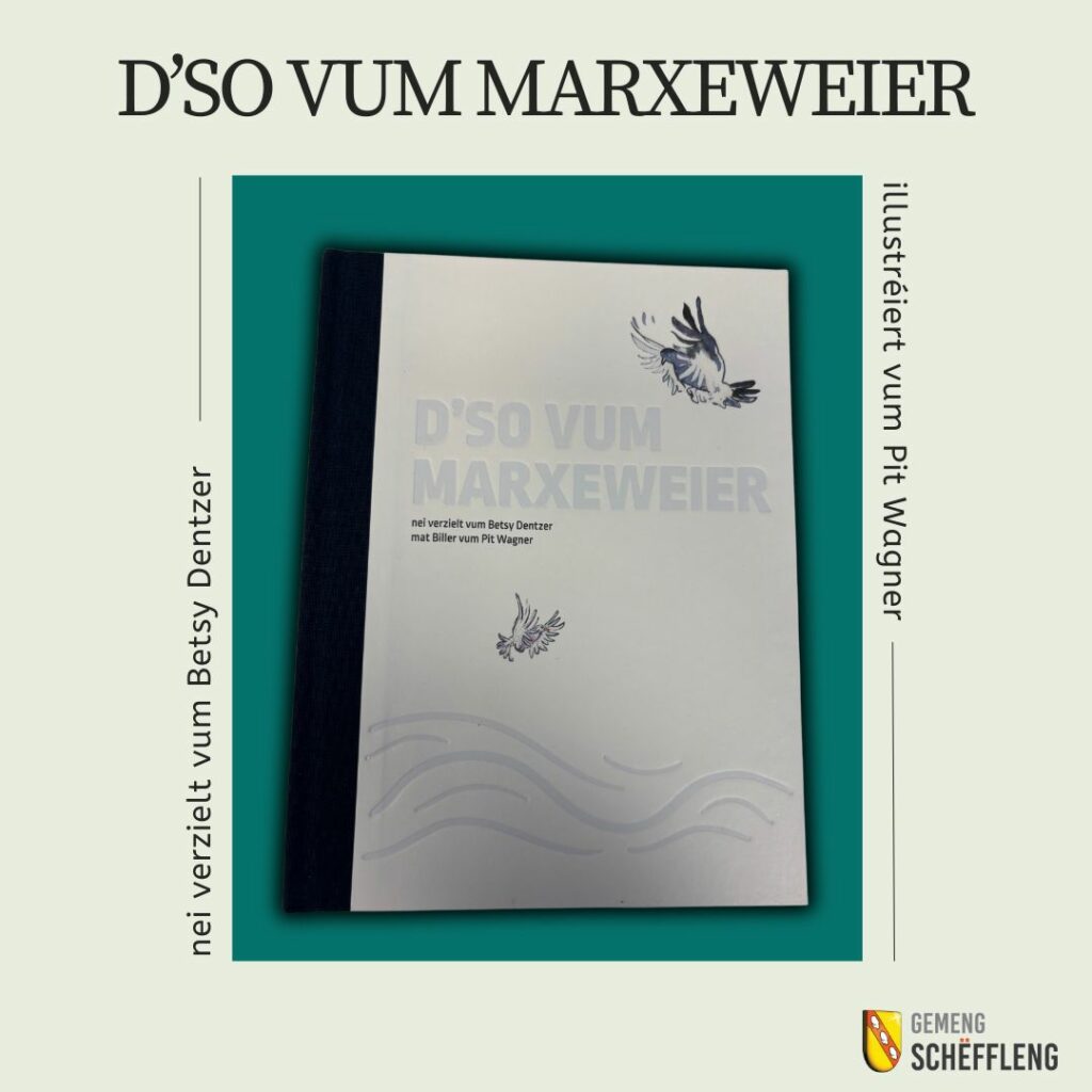 D’So vum Marxeweier: Bicher · livres · Bücher