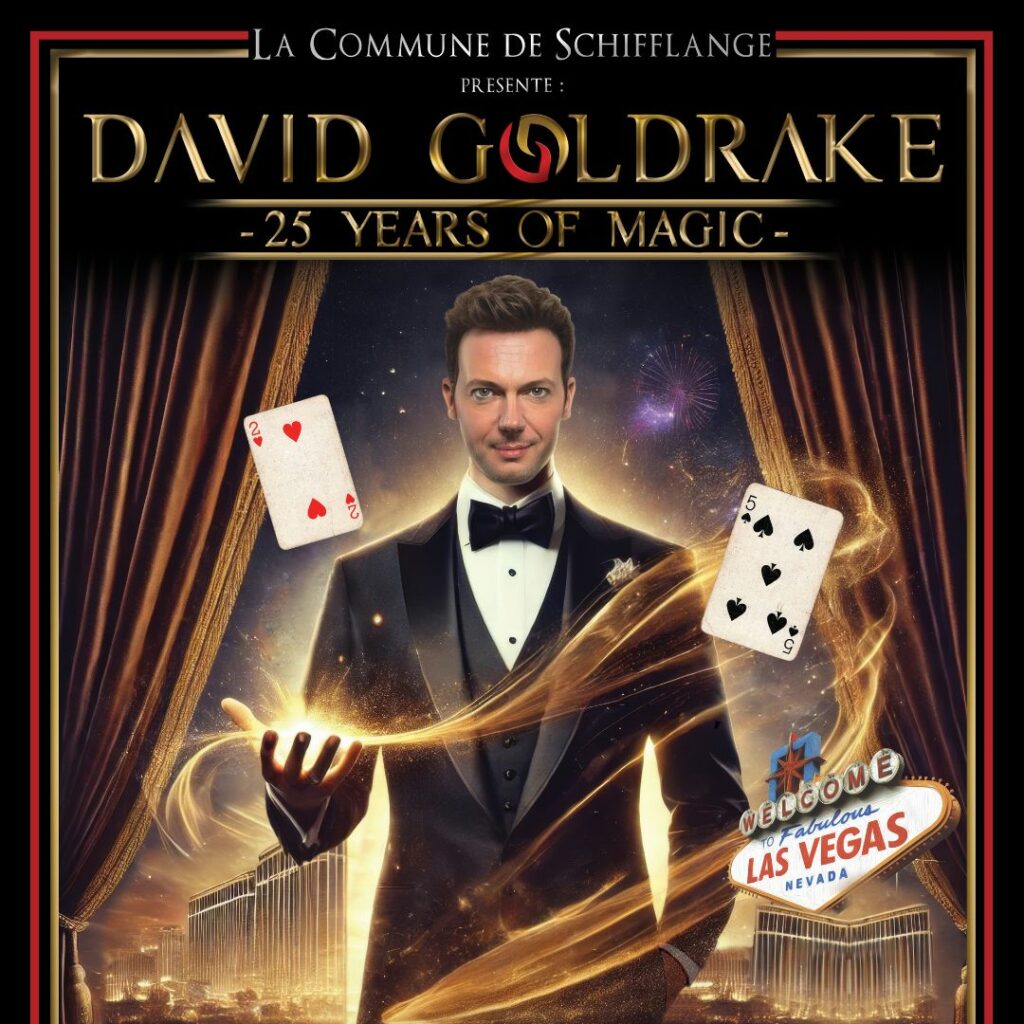 Show – David Goldrake – 25 Years of Magic