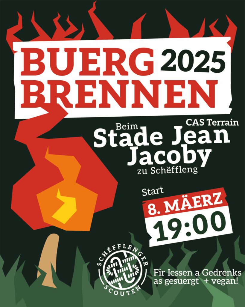 Buergbrennen – 8.03.2025 – 19:00 Auer / heures