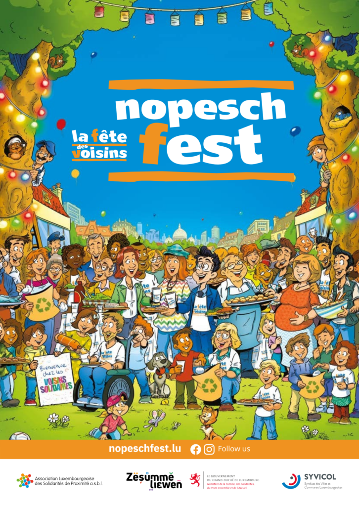 Fête des Voisins 2025 – Adaptations de la circulation