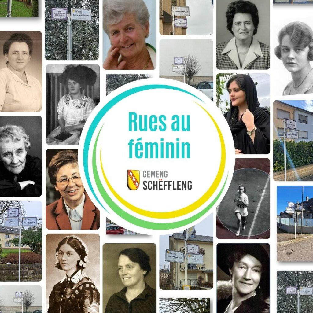 8.03.2025 – Internationale Fraendag – rues au féminin