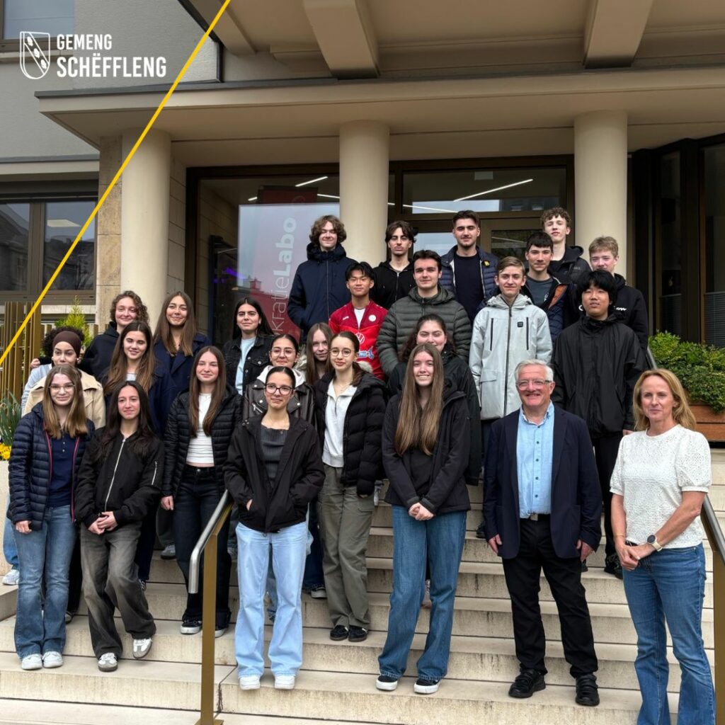 LGE op Besuch op d‘Gemeng – Le LGE en visite à la Commune