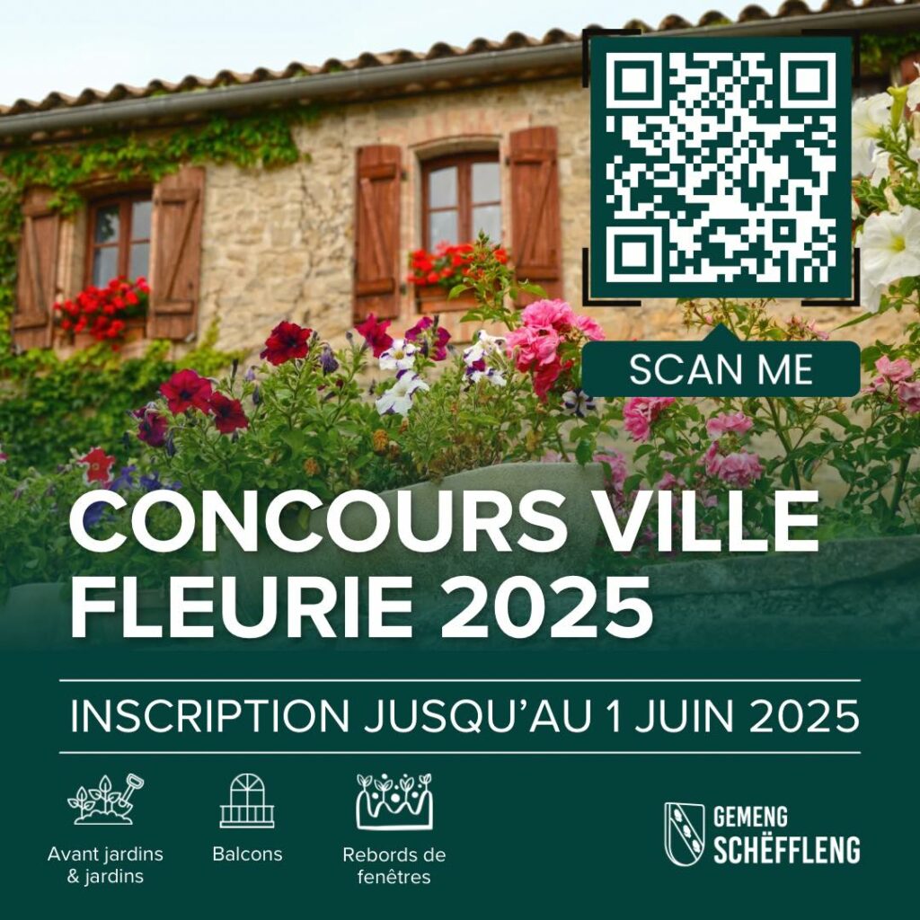 Concours Ville Fleurie zu Schëffleng