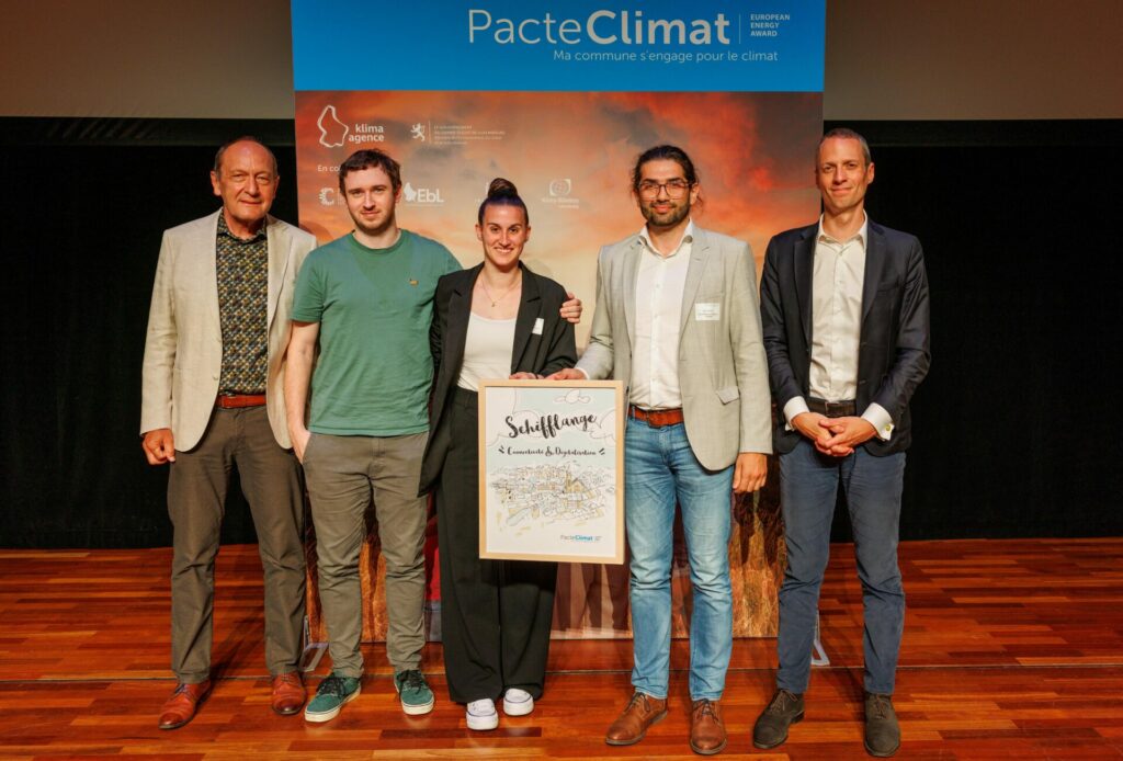 Klimapakt-Dag 2025 – Gold Label fir Schëffleng
