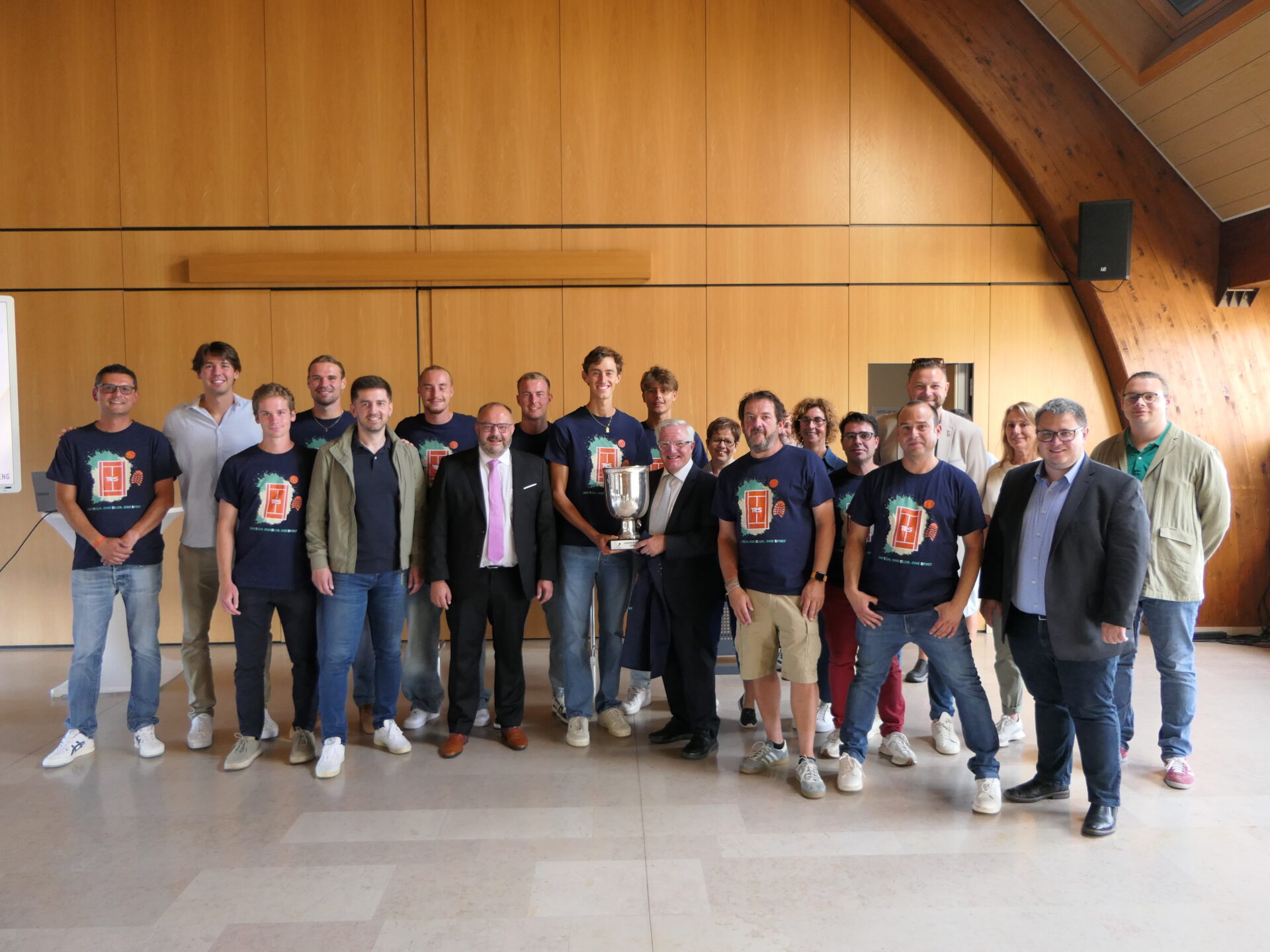 TCS champion du Luxembourg