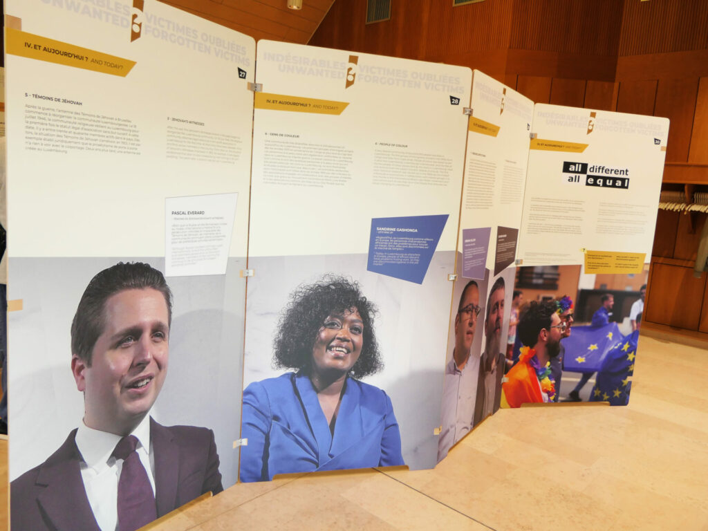 Expo: „Indésirables ? Victimes oubliées“