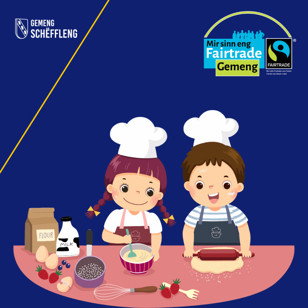Rezepter / Recettes Fairtrade Gemeng