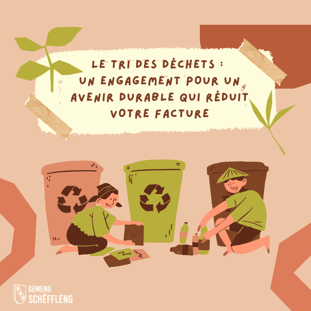 Offalltrennung · Tri des déchets