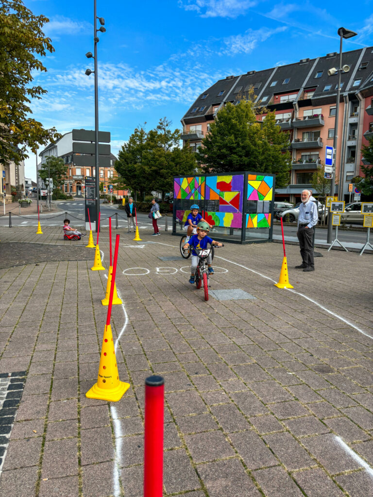 Aktivitéiten am Kader vun der Europäescher Mobilitéitswoch