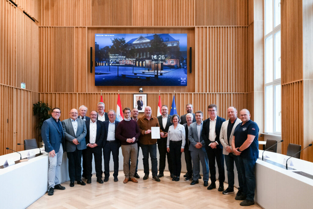 Kollektivvertrag fir d’Südgemengen / Convention collective pour les communes du Sud