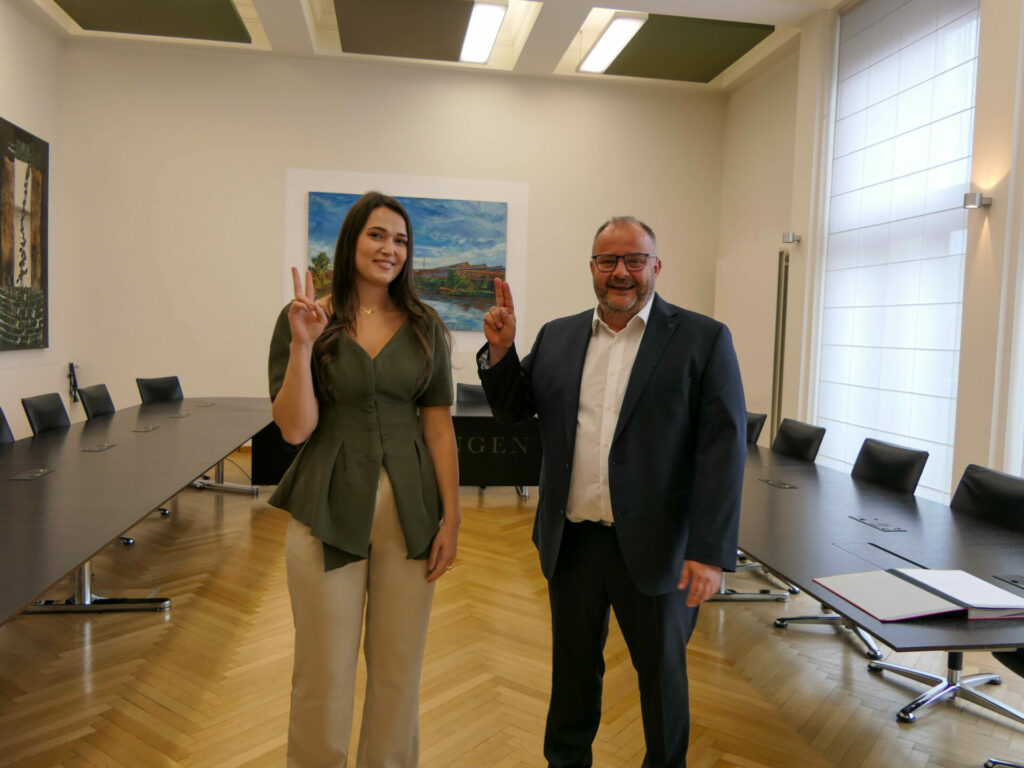 Assermentation de Madame Halida Ramdedovic