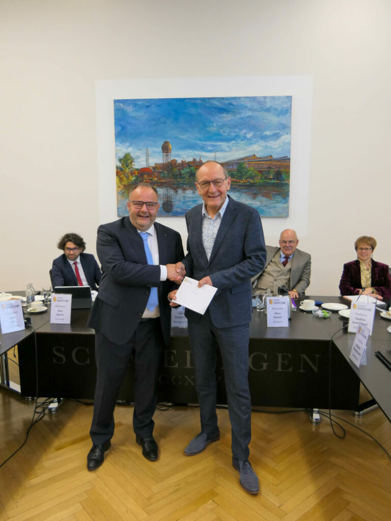 Demissioun vum Albert Kalmes als Conseiller vun der Gemeng Schëffleng