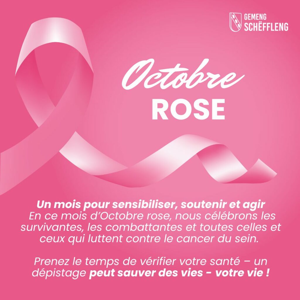 Octobre rose : l’efficacité du dépistage dans la lutte contre le cancer du sein