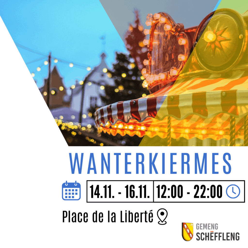 14.-16.11.2025 Wanterkiermes / Kermesse d’hiver