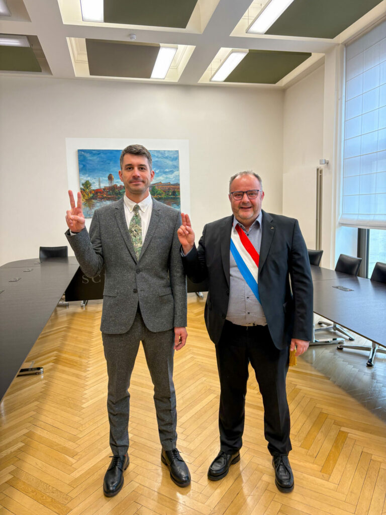 Vereedegung vum Conseiller· Assermentation du Conseiller Nick Clesen