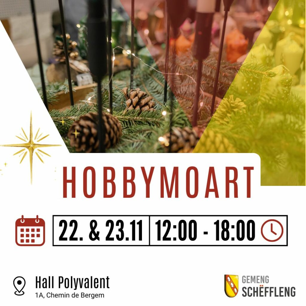 22. & 23.11 – Hobbymoart