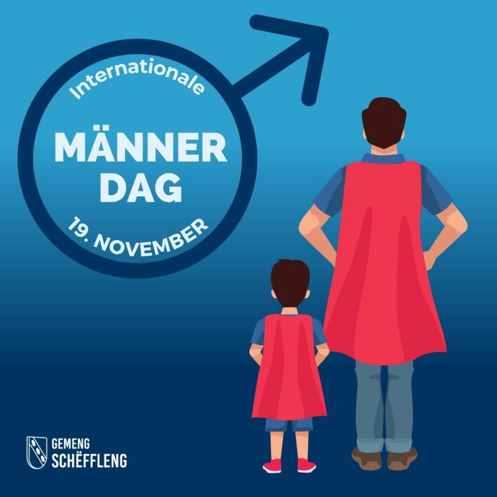 19. November – Et ass Internationale Männerdag