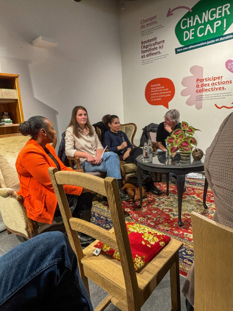 Table ronde – Au-delà des frontières, femmes migrantes