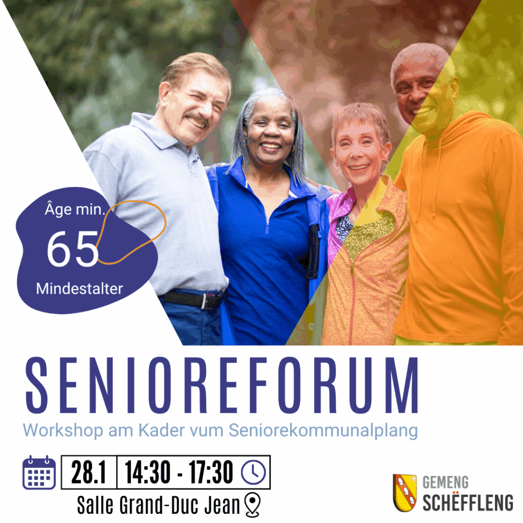 28.01.2026 – Senioreforum (65+)