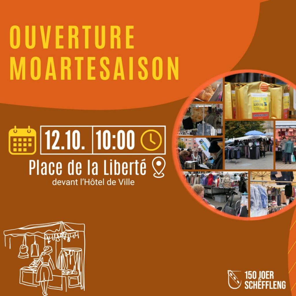 12.10.2026 – Ouverture vun der Moartesaison