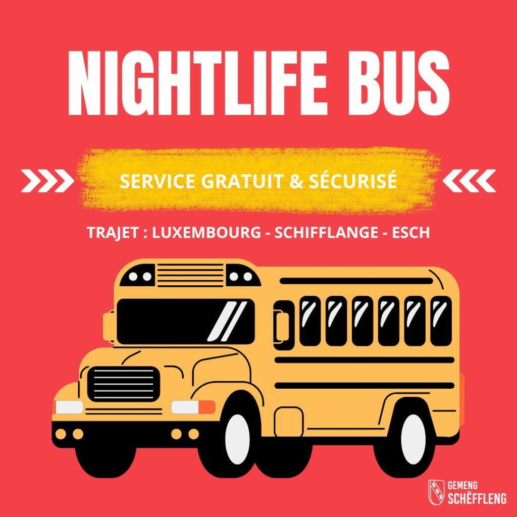 Nightlife Bus – SILVESTER 2025/26