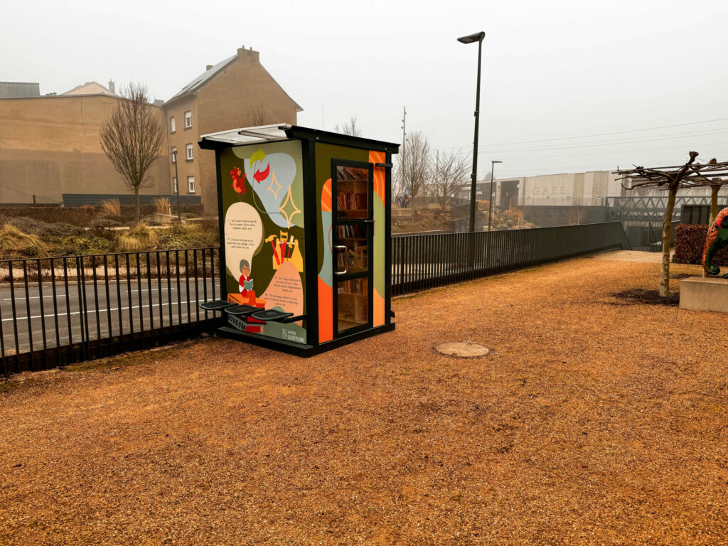 Nei provisoresch Plaz fir den Tausch-Schaf