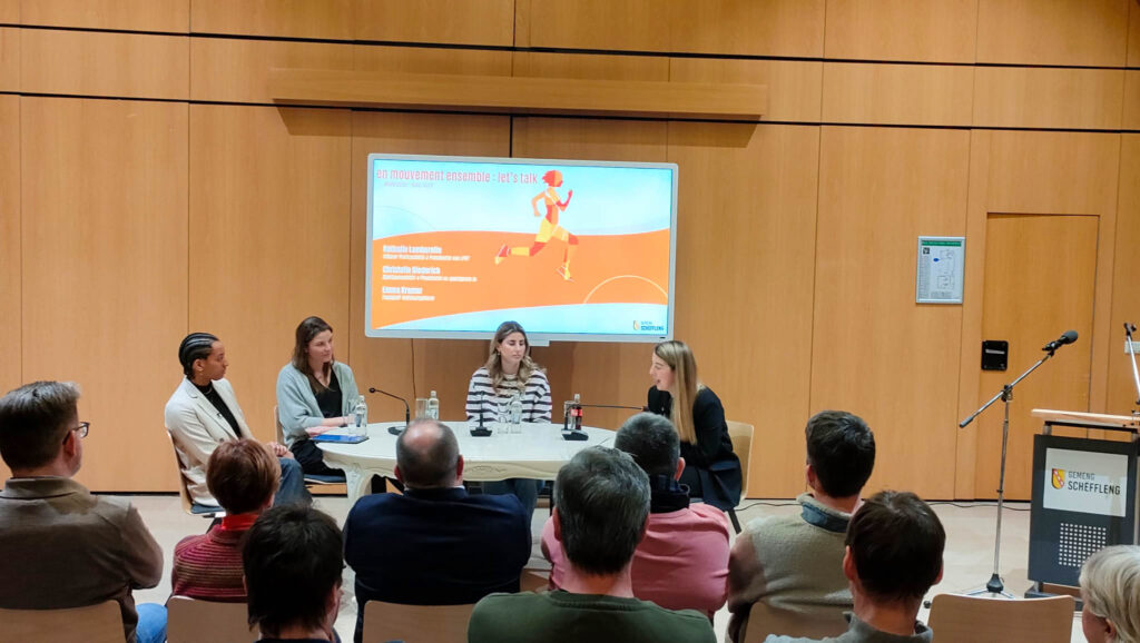 Fraesport am Fokus | Focus sur le sport féminin