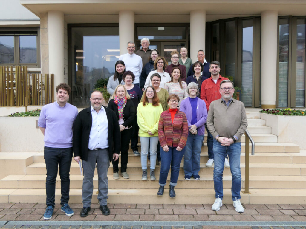 Formatioun zu Genderfroen a Gläichstellung