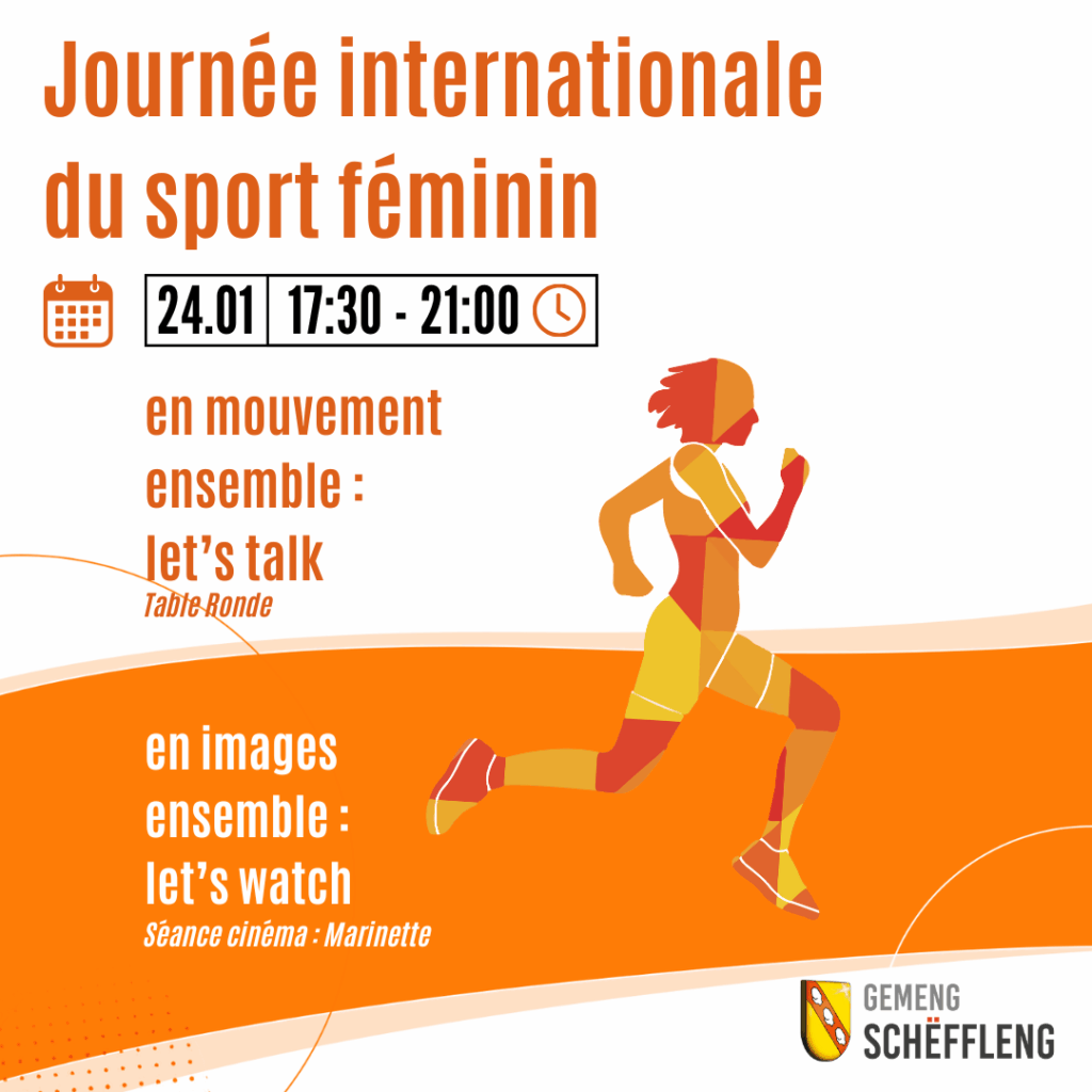 Journée internationale du sport féminin – Table ronde & Film